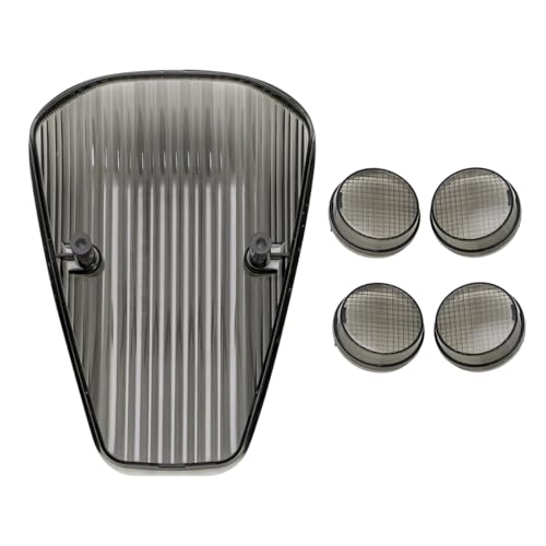 5 pcs Smoked Turn Signal Light Lens Covers Turn Signals Lenses for 2002-2009 Honda VTX 1300 VTX1800 Custom VTX1300C VTX1800C Motorcycle parts