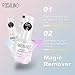 ROSALIND Magic Remover Uñas, Eliminar de Forma Rápida y Sencilla Esmaltes Semipermanente...