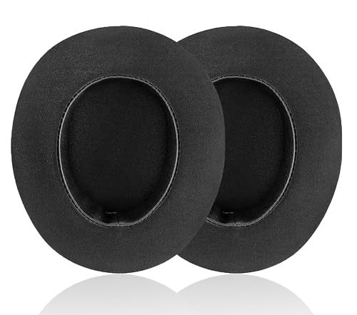 Repuestos de almohadillas para audífonos compatibles con Sony MDR-CD250 | Almohadillas de gel de hielo negras de alta densidad y aislamiento de sonido miniatura 1