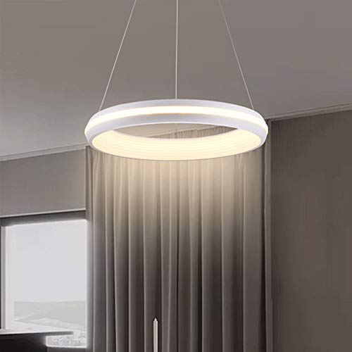 Lampe suspendue design aluminium LED 29W haute performance - 4