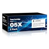 Puce : la cartouche de toner standard 05X contient déjà une puce, ce qui élimine le transfert de la puce des cartouches OEM.