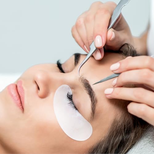 vaincre 120 pairs hydrogel under eye patches gel eye pads lash extensions lint free eyelash lash lift pads for eyelash extension supplies tools