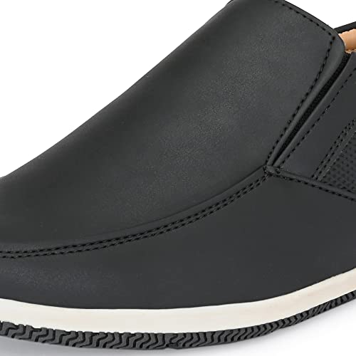 Image of Centrino Stylish Sneakers for Man | Shoes for Men Casual | Trendy Lightweight Lace-Up Canvas Shoes | Cushioned Insole | Breathable Comfortable Walking Shoes for Men | Anti-Skid Sole | Mens Shoes Daily (5650)