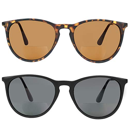 Yogo Vision Bifocal Sunglasses For Men And Women 2 Pk Reading Glasses Uv400 Protection Unisex Sun Readers +1.25 #TOP1