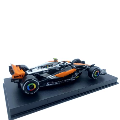 Modelo de auto HTLNUZD Bburag 1:43 F1 MCL60 Lando Norris miniatura 6