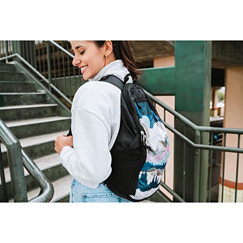 Mochila ChicoBag Travel rePETe Recycled 15L Multicolor miniatura 4