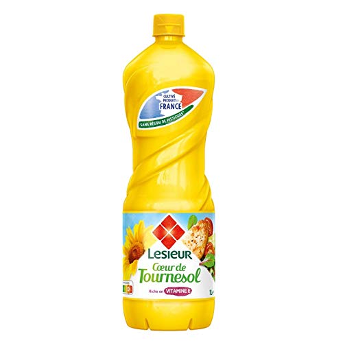 Coeur De Tournesol 1L|Lesieur|(Lot De 3)|Best Deal