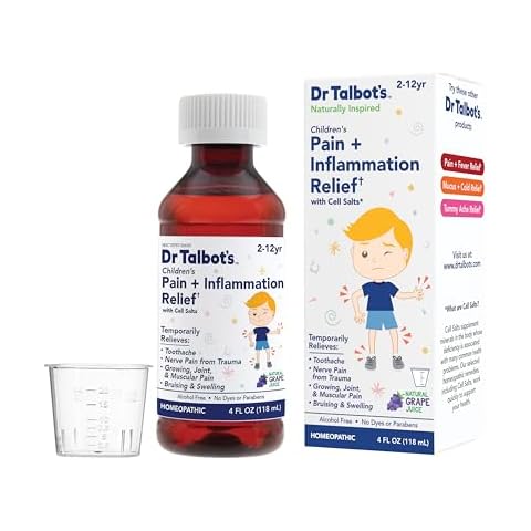 Dr. Talbot's Pain Relief Liquid Cover