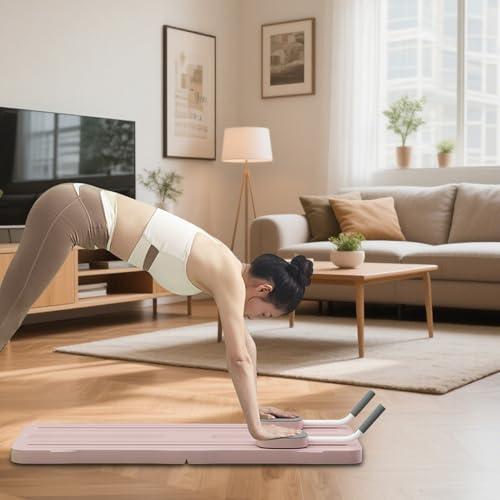 Planche de Pilates en ABS avec poignees ergonomiques pour corps entier