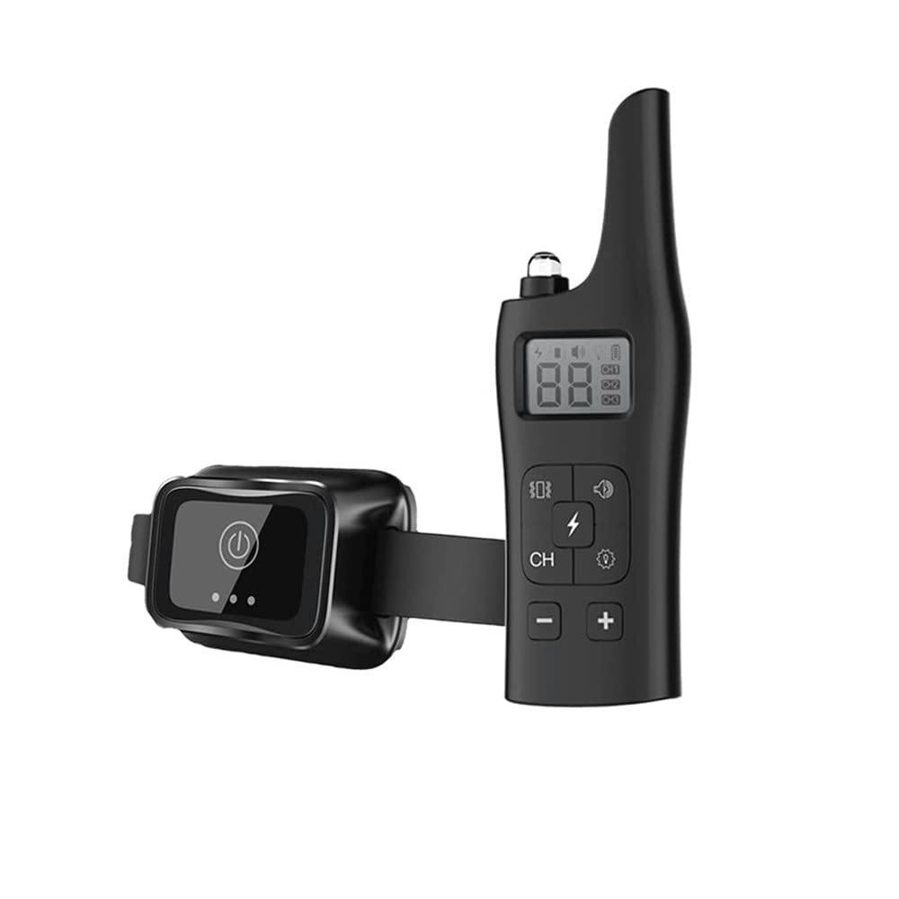 Dog Training Collars Dog Shock Collar 3 Modes Beep Vibration Shock IPX7 Waterproof LED Light USB Charging Dog