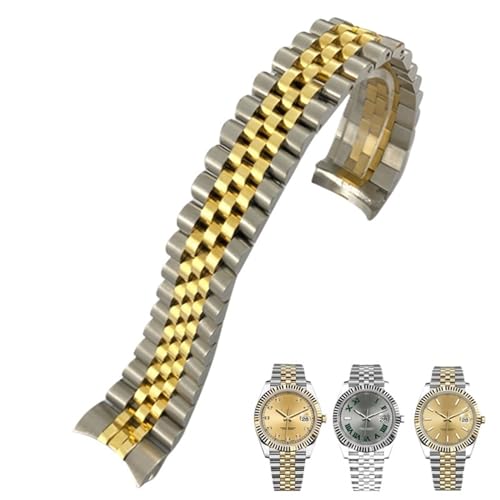 Bracelet acier 316L 20mm remplacez votre maillage usé de montre 36mm