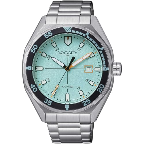 Citizen Orologio Cronografo Uomo Vagary By Aqua39 - Ib9-417-73 Trendy Cod. IB9-417-73-image