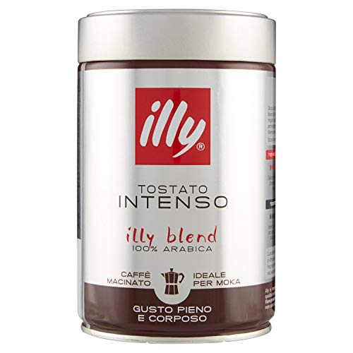 Illy Caffè Moka 100% Arabica - 250 gr