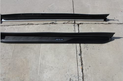 2 Pzas Estribos Laterales para Toyota RAV4 2019-2024 miniatura 6