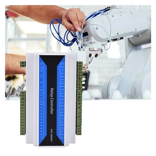 Módulo relé biestable Ethernet automático de 8 canales con comunicación integrada RS485 IP 2