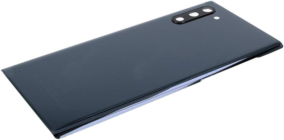 Vitre arrière Samsung Note 10 Plus N975F Aura Black