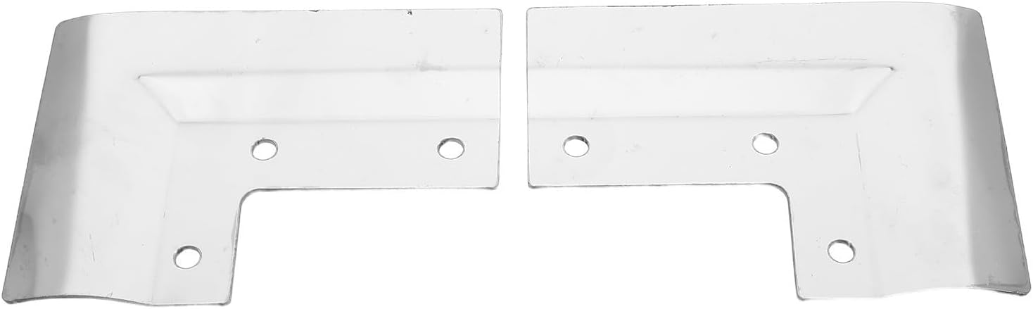 Didiseaon Stainless Steel Truck Door Stopper Plate for Secure Tailgate Latch Closure Weather-Resistant Pressure Plate Enhancing Cargo Stability and Protection Compatible with Commercial