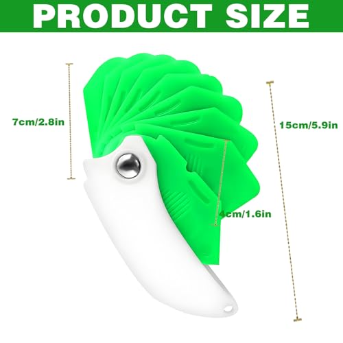9-in-1-Silikon-Dichtungswerkzeug, multifunktionales Dichtungsfingerwerkzeug, tragbares Fugendichtungswerkzeug, Eckenschaber, Dichtungsentfernungswerkzeug, Dichtungswerkzeugentferner für Zuhause