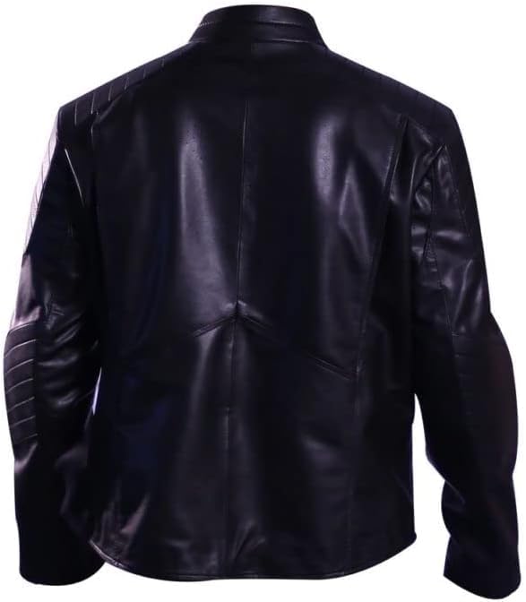 S Logo Jacket Clark Kent Jacket Tom Welling Faux Leather Jacket3