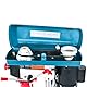 KATSU Tools Tischsäulenbohrmaschine, 400 W + 16 mm Bohrfutter + 5 Geschwindigkeiten, elektronischer Schalter mit variabler Geschwindigkeit, 50 mm max. Bohrtiefe + max. 2620 U/min, höhenverstellbarer