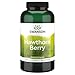 Produktbild Swanson, Hawthorn Berry (Weißdornbeere), 565mg, 250 Kapseln, Hochdosiert, Laborgeprüft, Sojafrei, Glutenfrei, Ohne Gentechnik