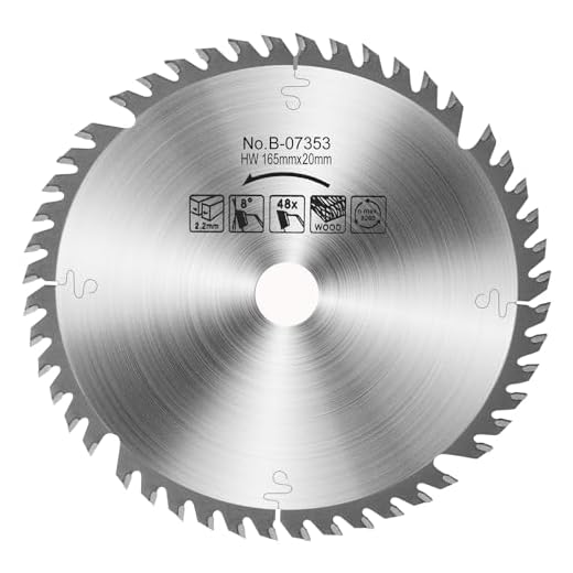 Makita-Compatible 6-1/2" Saw Blade