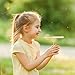 IMIKEYA 10 Pcs Hand Helicopter Wooden Flying - DIY Dragonfly Propellers for Outdoor Fun