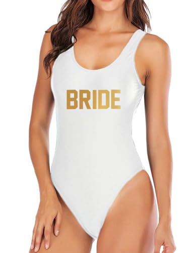Elightvap Bride to Be Squad Women One Piece...