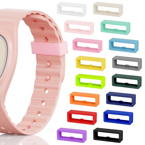 16 Pack Magic Band Keeper Compatible with Disney Magic Bands 1.0/2.0