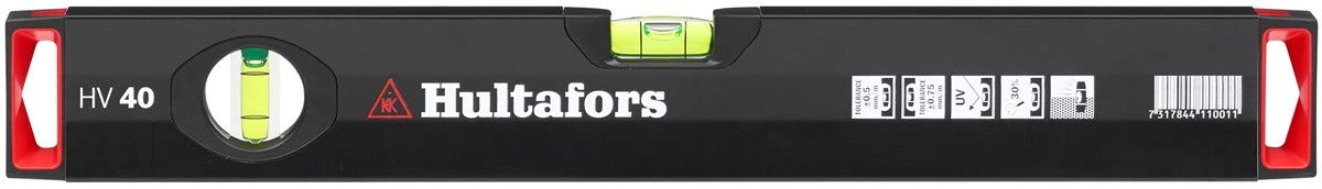 Hultafors HV40 40cm Aluminum Craftsman Level