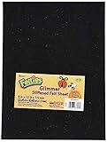 Darice FLT-0532 Glimmer Felt Sheet, 9 by 12