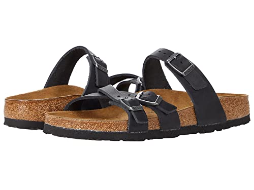 Image of Birkenstock unisex-adult 1019597Arizona Sfb Black Bflor