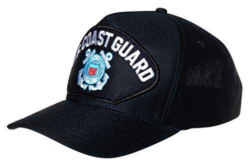 Gorra béisbol azul navy con emblema US Coast Guard miniatura 2