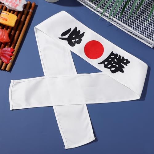 Japanisches Stirnband Für Sportarten Karate Hachimaki Schweißabsorbierend Weicher Für Sushi-köche Und Kampfsportler