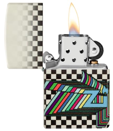 Encendedor Zippo Nostalgia Glow in the Dark miniatura 3