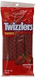 Erdbeergeschmack Twizzlers Strawberry Twists 198 g (Pack of 4)
