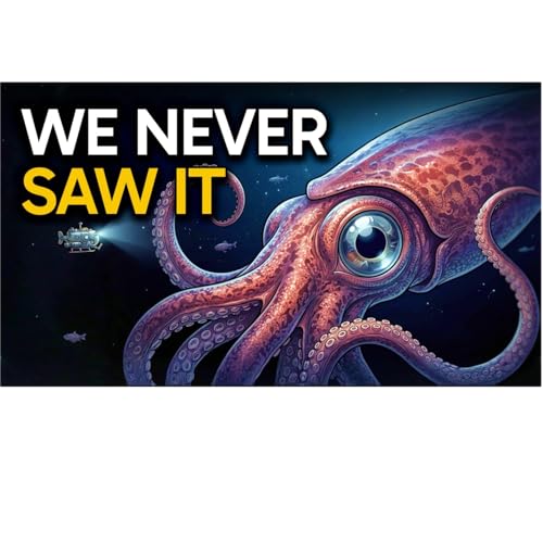 The Sea Monster We Barely Saw...Relaxing Facts About The Giant Squid to Fall Asleep To
