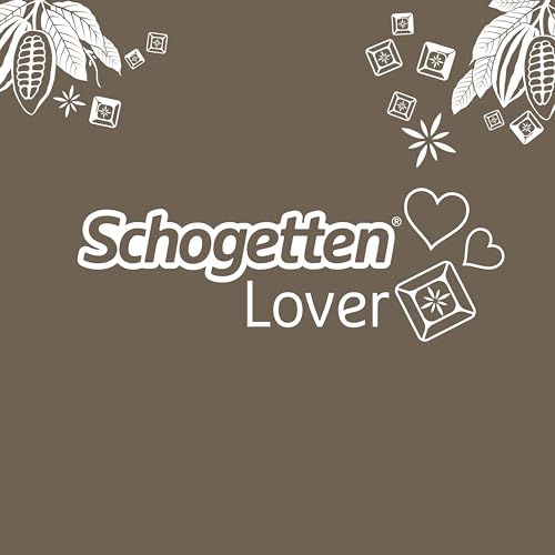 Schogetten Zartbitterschokolade (50% Kakao), 100 g
