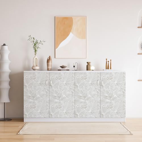 Miniatura 6 de Myforhd Papel Pintado Autoadhesivo Vinilo Adhesivo Muebles Impermeable Moderno Geométrico De Rayas Para Decoración De Paredes En Baño, Sala De Estar, Dormitorio, Y Muebles De Cocina