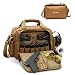 Orca Tactical Gun Shooting Range Bag Handgun Pistol Ammo Duffle Carrier (Coyote Brown)