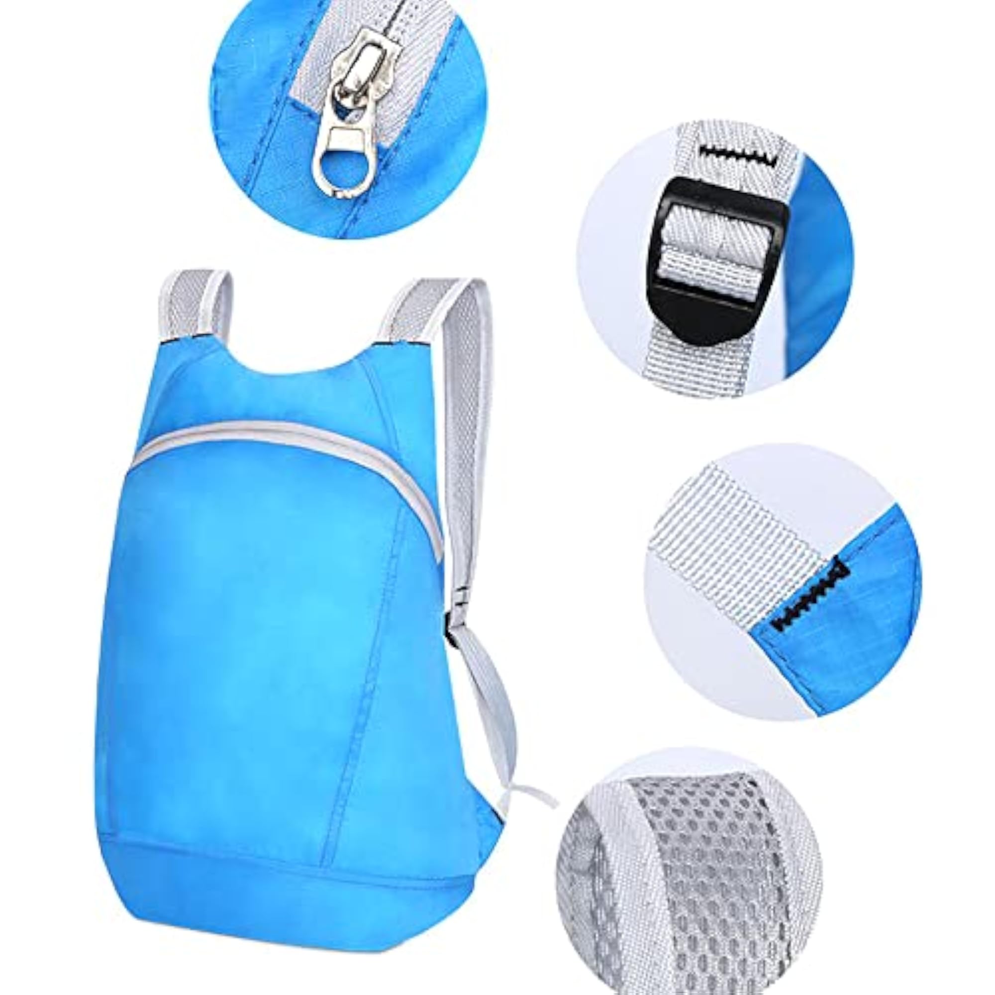 Lightweight Hiking Backpack, Waterproof Design