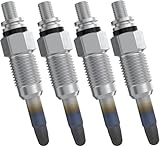 Superall 4Pcs/Set N10213002 Diesel Glow Plug for Audi 4000 5000, VW Dasher Eurovan Golf Jetta