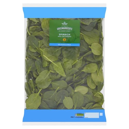 Morrisons The Greengrocers on Market Street Spinach 450g