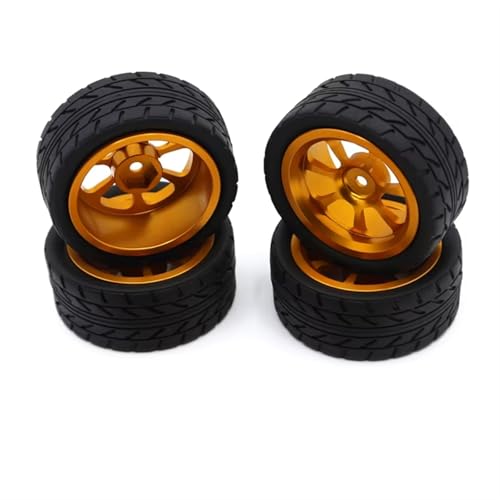 Pneus RC WLtoys A959 144001 roués métal 65mm de rechange