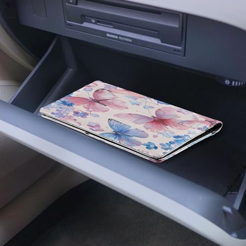 Organizador para carro de cuero miniatura 6