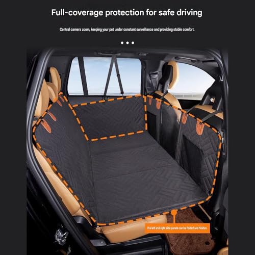 Couverture de siège Audi A4 pour chien sorties et voyages