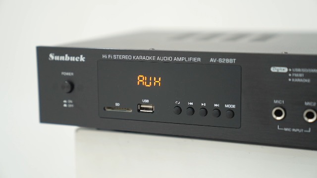 Home Theater Amplificatore Audio 5.1 Canali 600W - Bluetooth 5.0 Per Hi Fi Bluetooth 5.0