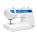 Produktbild Elna Nähmaschine eXperience 540 mit vollautom. Knopflöcher 6mm Stichbreite, 50 Nähprogramme
