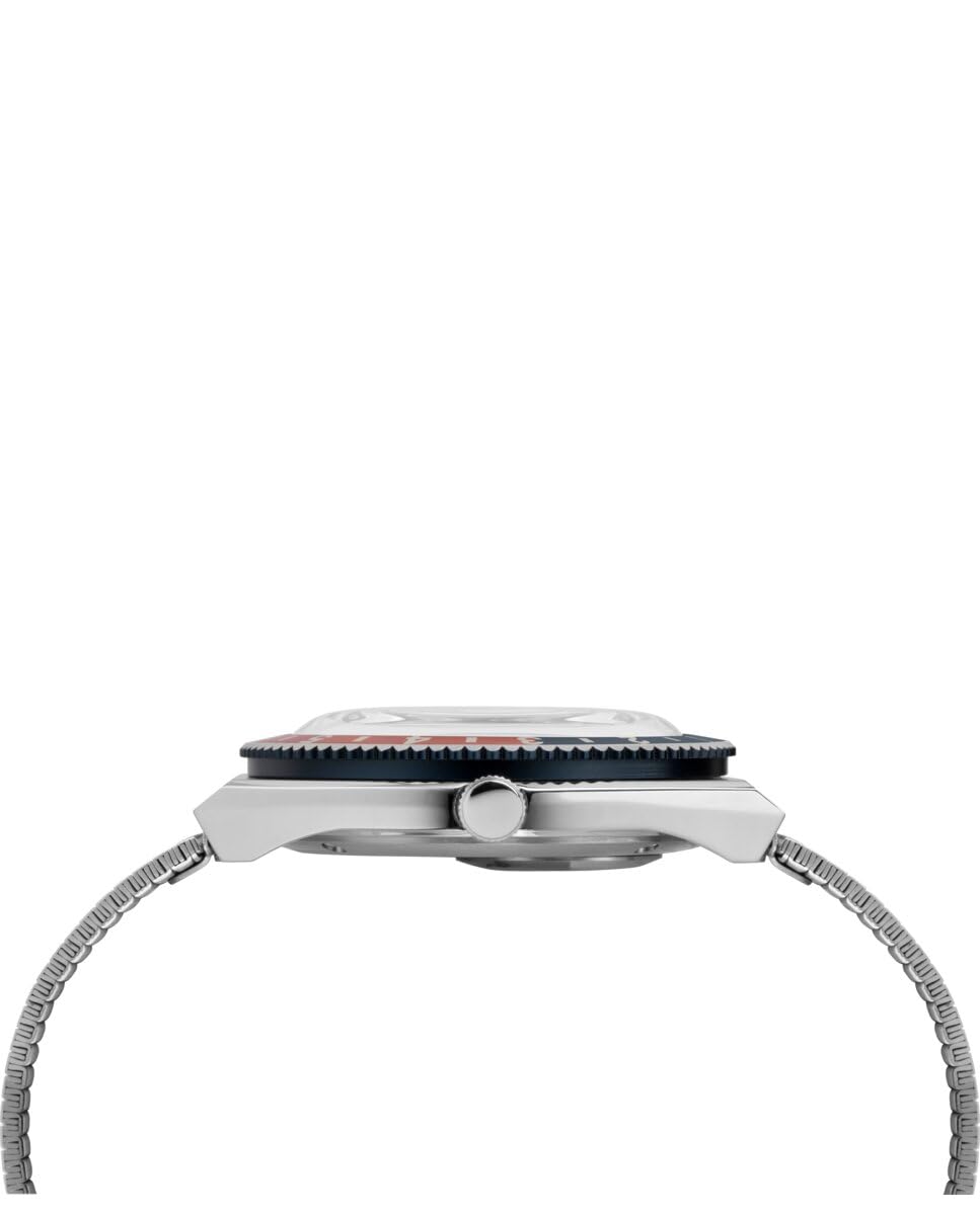 Timex Herren Analog Quarz Armbanduhr Q Reissue