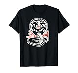 Cobra Kai Karate Dojo South Korea Snake Logo Sekai Taikai Camiseta